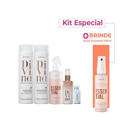 Kit Brae Divine Kit Presente Essential Home Care  Especial (5 Produtos)