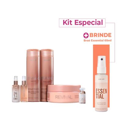 Kit Brae Revival Reconstrucao e Reparacao Especial  (6 Produtos)