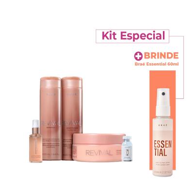 Kit Brae Revival Power Dose Especial (5 Produtos)