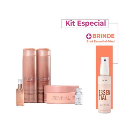 Kit Brae Revival Color Booster Especial (5 Produtos)