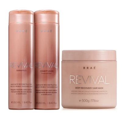 BRAE Revival Duo Home Care e Máscara 500g