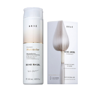 Brae Bond Angel Matizador Shampoo 250ml e Plex Efect 100ml