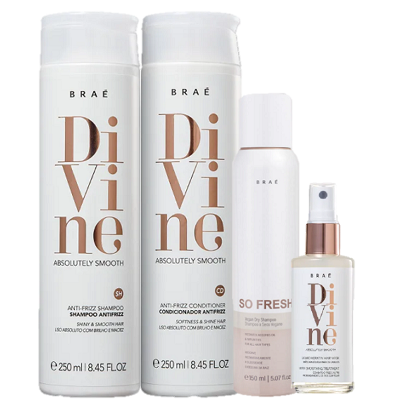 Brae Divine Duo 250ml Queratina 60ml e So Fresh 150ml