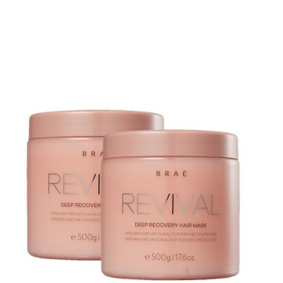Kit BRAE Revival - Mascara de Reconstrucao 500g (2 Unidades)