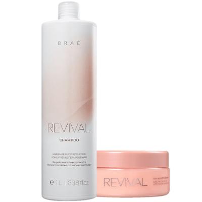 Kit BRAE Revival Reconstrucao Capilar (2 Produtos)