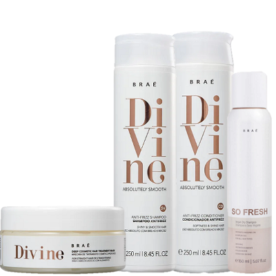 Brae Divine Trio Home Care e So Fresh 150ml
