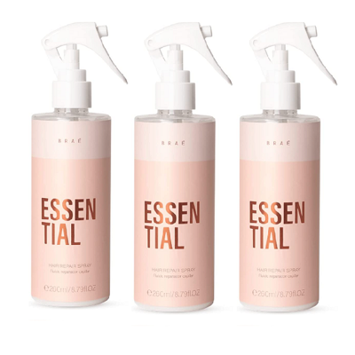 Brae Essential Hair Repair Spray 260ml (3 unidades)