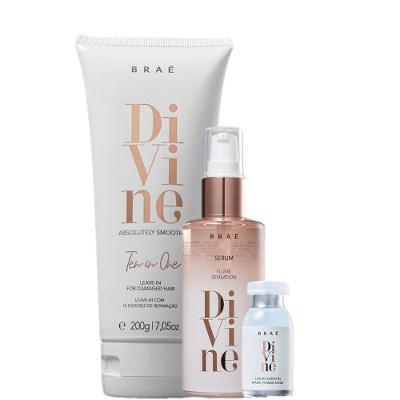 Kit BRAE Divine Absolutely Smooth (3 Produtos)