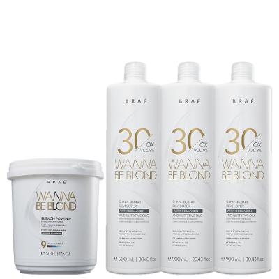 Kit BRAE Wanna Be Blond Color (4 Produtos)