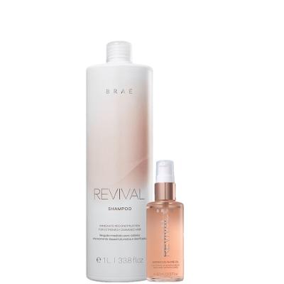 Kit BRAE Revival Fortalecedor Capilar (2 Produtos)