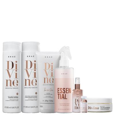 Kit Brae Divine Power Dose Hiper Tratamento Capilar (7 Produtos)