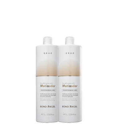 Kit Brae Bond Angel - Matizador Acidificante Ph 1L (2 Unidades)