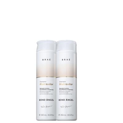 Kit Brae Bond Angel - Matizador Shampoo 250ml (2 Unidades)