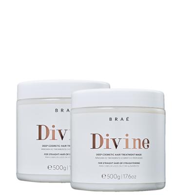 Kit BRAE Divine - Mascara Capilar 500g (2 Unidades)