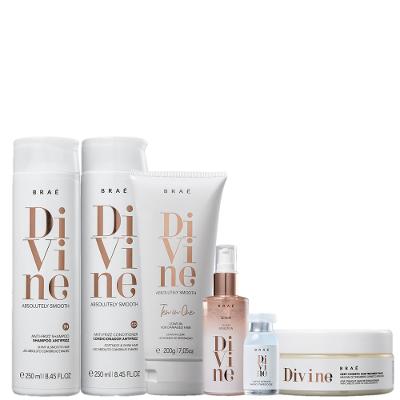 Kit Brae Divine Anti Frizz (6 produtos)