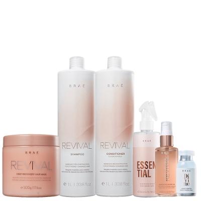 Kit Brae Revival Reestruturacao Intensa (6 Produtos)