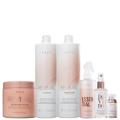 Kit Brae Revival Reconstrucao Intensa (6 Produtos)