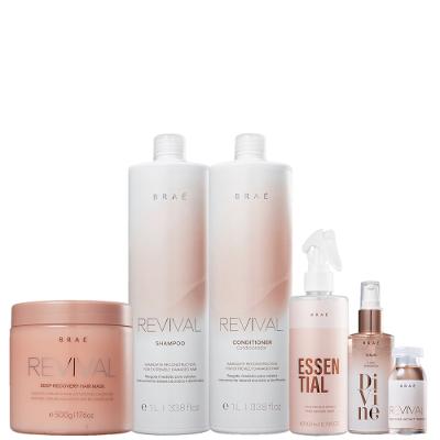 Kit Brae Revival Reparacao Intensa (6 Produtos)