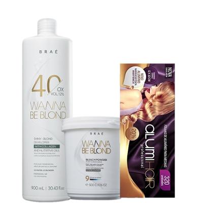 Kit BRAE Wanna Be Blond Basicao (3 Produtos)