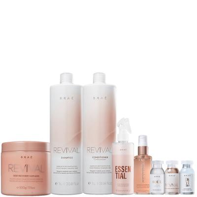 Kit Brae Revival Reconstrucao Reparadora Color (6 Produtos)