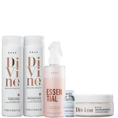 Kit Brae Divine Essential Bond Power (5 Produtos)