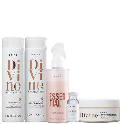 Kit Brae Divine Essential Color Booster (5 Produtos)