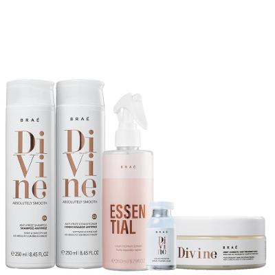 Kit Brae Divine Essential Power Dose (5 Produtos)