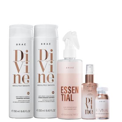 Kit Brae Divine Power Dose Home Care (5 Produtos)