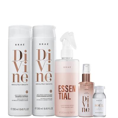 Kit Brae Divine Color Booster Home Care (5 Produtos)
