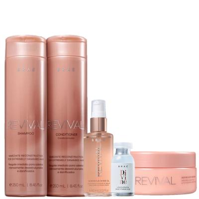 Kit Brae Revival Power Dose  (5 Produtos)