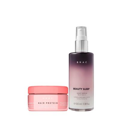 Kit Hair Protein Proteína e Beauty Sleep Sérum Noturno (2 produtos)