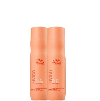 Kit Wella Professionals Invigo Nutri Enrich Shampoo 250ml (2 Unidades)