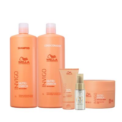 Kit Wella Professionals Invigo Nutri-Enrich Tratamento Light (5 produtos)