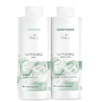 Wella Professionals Nutricurls Salon Duo (2 Produtos)