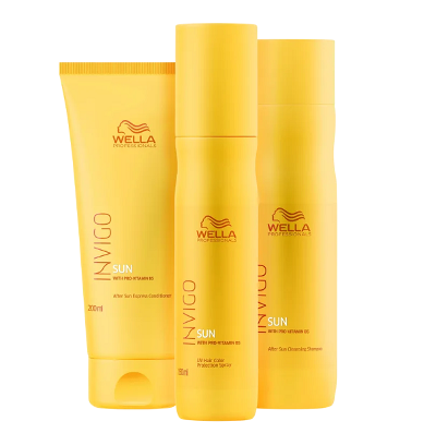 Wella Professionals Invigo Sun Kit Completo (3 Produtos)