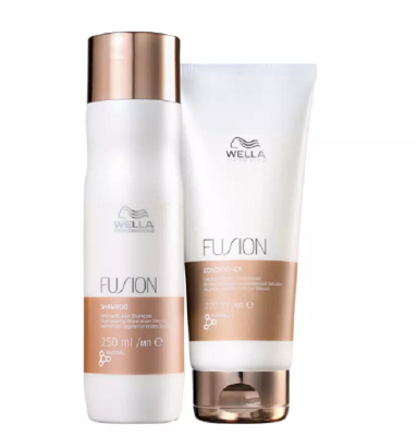 Wella Professionals Fusion Shampoo 250ml+Condicionador 200ml