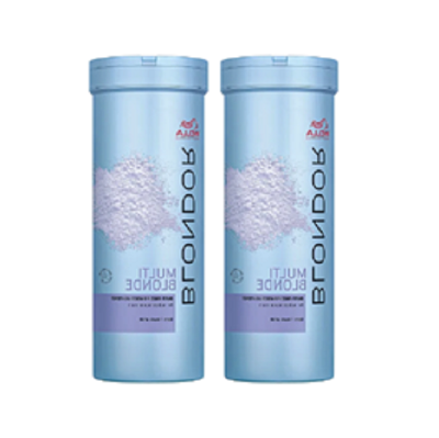 Kit Wella Professionals Blondor Multi Blonde - Pó Descolorante 400g (2 unidades)