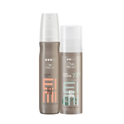 Kit Wella Professionals EIMI Textura Curl Shaper (2 produtos)