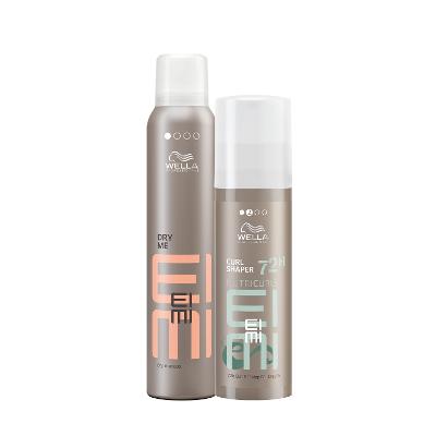 Kit Wella Professionals EIMI Dry Me Curl Shaper (2 produtos)