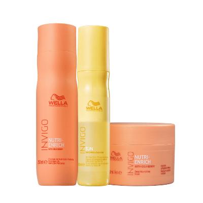 Kit Wella Professionals Trio Invigo Nutri-Enrich Presente (3 produtos)