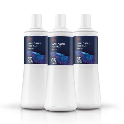 Kit Wella Professionals Welloxon Perfect 6% 20 Volumes - Oxidante  1L (3 unidades)