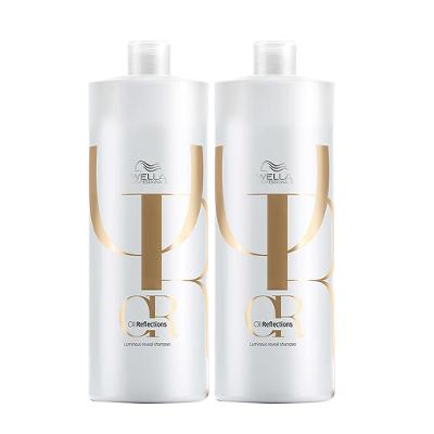 Kit Wella Professionals Oil Reflections Luminous Reveal - Shampoo 1L (2 unidades)