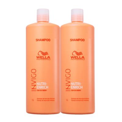 Kit Wella Professionals Invigo Nutri-Enrich - Shampoo 1L (2 unidades)