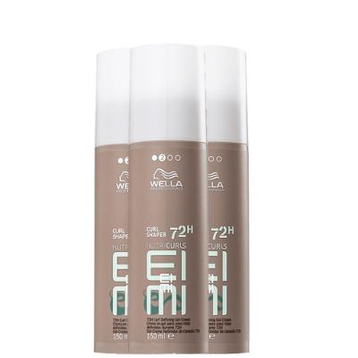 Kit Wella Professionals EIMI Nutricurls Curl Shaper - Ativador de Cachos 150ml (3 Unidades)