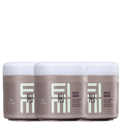 Kit Wella Professionals EIMI Bold Move - Pasta Modeladora 150ml (3 Unidades)