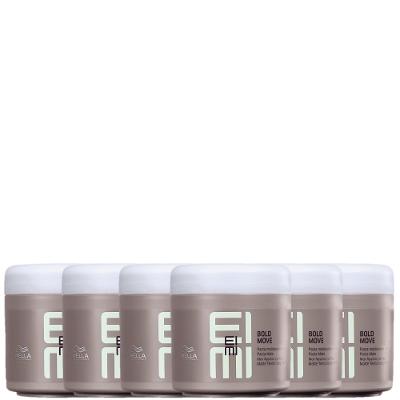 Kit Wella Professionals EIMI Bold Move - Pasta Modeladora 150ml (6 Unidades)
