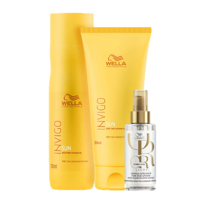 Wella Professionals Invigo Sun Duo Home Care e Oil Reflections Light 100ml