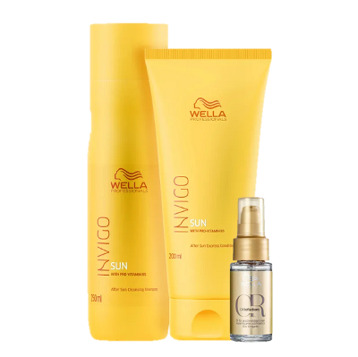 Wella Professionals Invigo Sun Duo Home Care e Oil Reflections 30ml