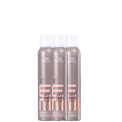 Kit Wella Professionals EIMI Dry Me - Shampoo a Seco 180ml (3 Unidades)