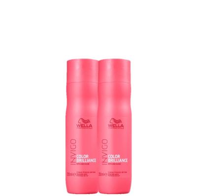 Kit Wella Invigo Color Brilliance Shampoo 250ml (2 Unidades)